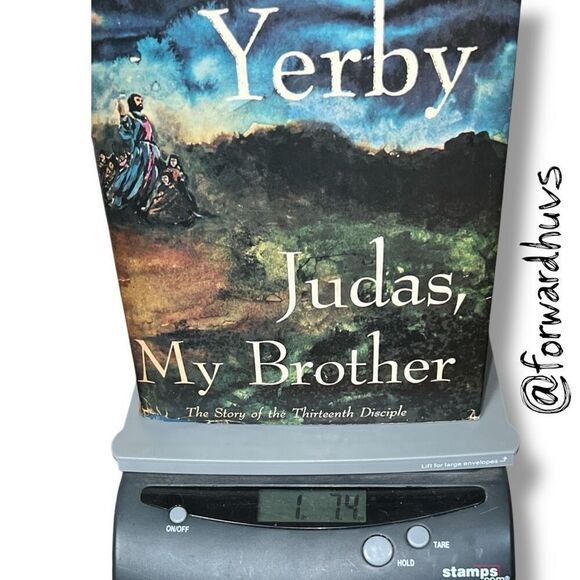 Judas, My Brother by Frank Yerby – Book Club Edition, 1968 - Picture 11 of 11